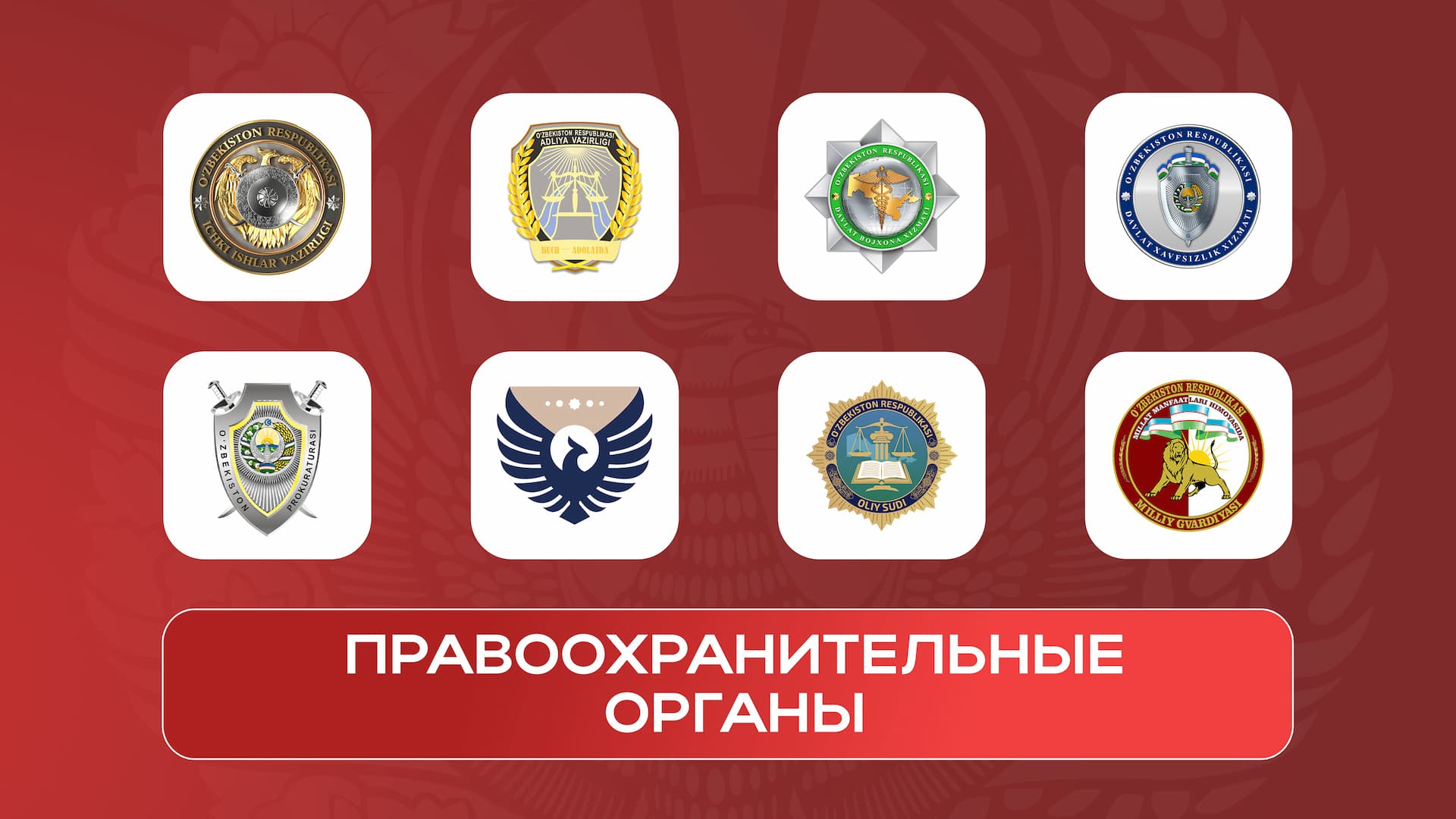 Правоохранительные органы